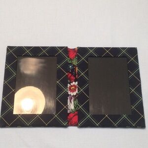 Vera Bradley Double Photo Frame​